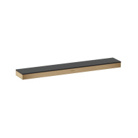 Полочка для душа Hansgrohe Rainfinity Shelf 500 26844140 шлифованная бронза