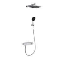 Душевой комплект с термостатом Arrow ARQ13869CP хром