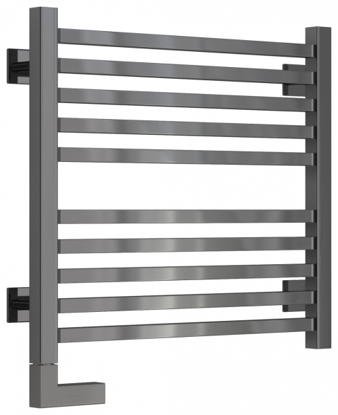 Полотенцесушитель Электрический Cунержа Модус 2.0 Левый (500х500) Черный Хром 01-5600-5050