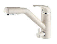 Смеситель для кухни с подключением к фильтру  Paulmark Hessen He213017-328