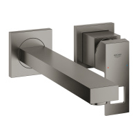 Смеситель для раковины GROHE Eurocube 23447 AL0 (23447AL0) темный графит матовый Смеситель для раковины GROHE Eurocube 23447 AL0 (23447AL0) темный графит матовый