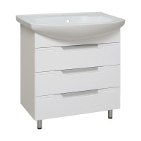 Тумба под раковину Runo  Верона 75 (00000001146)