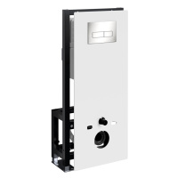 Инсталляция для унитаза WasserKraft Glan 66 66TLT.010.ME.WH.BN03