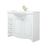 Тумба напольная Corozo Классика 105 SD-00000315