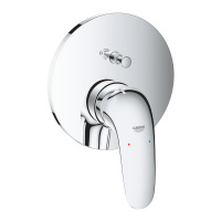 Смеситель однорычажный для ванны Grohe Eurostyle 24047 003 (24047003) хром Смеситель однорычажный для ванны Grohe Eurostyle 24047 003 (24047003) хром