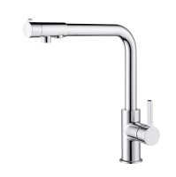 Смеситель для кухонной мойки Timo Hette 1026/00F chrome