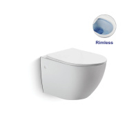 Унитаз подвесной Vincea Globo VT1-14 безободковый