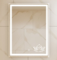 Зеркало с подсветкой Art&Max MONZA AM-Mon-600-800-DS-F