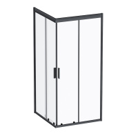 Душевой уголок (90х90) Am.Pm Gem Square Slide W90G-403-090BT