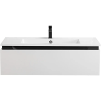 Тумба под раковину Cezares SLIDER-1000-1C-SO-BO Bianco Opaco