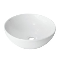 Раковина накладная (40х40) Sanita Luxe ART SLIM ART40SLWB01S