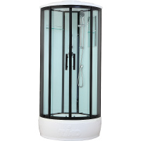 Душевая кабина (80х80) Timo Standart T-6680 B