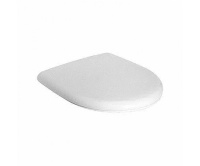 NOVA TOP PICO сиденье с крышкой, твердое, из материала Duroplast, металл 60127000