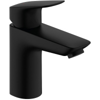 Смеситель для раковины Hansgrohe Logis 71107670 (черный матовый)
