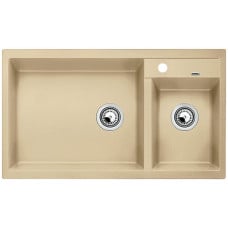 Мойка кухонная Blanco Metra 9 Silgranit PuraDur (шампань), 513946