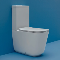 Чаша напольного унитаза Kerasan Tribeca 511701 без бачка и без сиденья