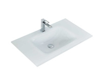 Раковина стеклянная (101х46) BelBagno BB1010/465-LV-VTR-BL