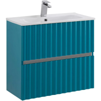 База под раковину Art&Max Еlegant AM-ELEGANT-600-2C-SO-TM-LED Бирюзоый матовый