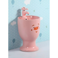 Раковина с пъедесталом (37х37) Gid Nb193-PK