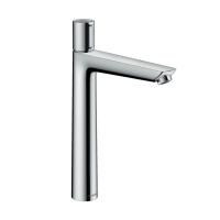 Смеситель для раковины без донного клапана Hansgrohe Talis Select E 71753000 хром