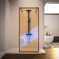 Душевая перегородка Veconi Korato KR-90BC (120x200) KR90BC-120-09-C4