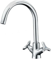 Смеситель для кухонной мойки  KAISER Trio (57033)