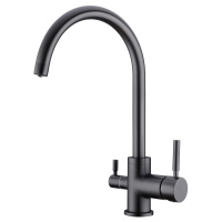 Смеситель для кухни EMAR ECB - 3007 PVD dark Смеситель для кухни EMAR ECB - 3007 PVD dark