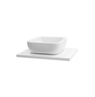 Столешница под раковину Aquaton Брук 60 (центр) 1A204105BC010