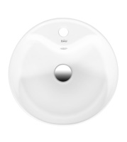 Раковина RUNO  мебельная Sole D40" с отверстием под смеситель (00-00001448)