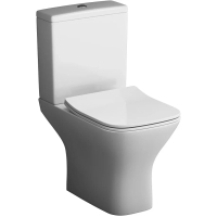 Напольный унитаз-компакт Am.Pm Gem C908601SC, с сиденьем микролифт