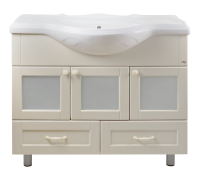 Тумба под раковину Misty Латте 105  П-Лат01105-0322Я