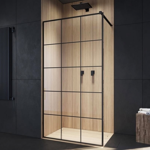 Душевая перегородка RADAWAY Modo New Black II Factory 389164-54-55