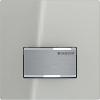 Система управления смывом Geberit для писсуаров Sigma 50, цвет: Песчаный глянец 116.016.JL.5