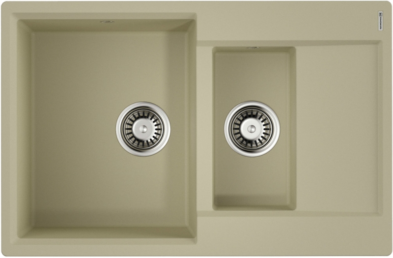 Мойка для кухни Omoikiri Daisen 78-2-BE 4993328