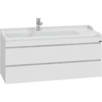 Тумба под раковину СаНта  Марс 120  700424 светлый дуб