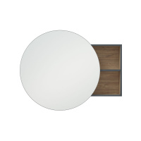 Зеркальный шкаф (99х99) Corozo Форест 99 SD-00001032