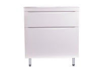 Тумба под раковину напольная Style Line Бергамо СС-00002314 белый