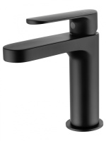 Смеситель для раковины WONZON & WOGHAND, черный матовый WW-H1032-MB