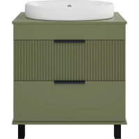 Тумба с раковиной раковину Brevita Enfida 70  УТ000022839