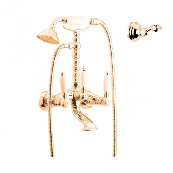Смеситель на борт ванны Gattoni Vivaldi Lever 1300113D0.GRoro Смеситель на борт ванны Gattoni Vivaldi Lever 1300113D0.GRoro