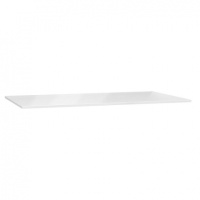 Столешница стеклянная 90 см Vitra Origin 65760, белый