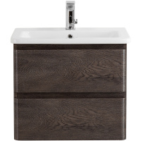 База под раковину BelBagno ALBANO-CER-600-2C-SO-RNG подвесная Robere Nature Grigio