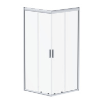 Душевой уголок (90х90) Damixa Skyline Square DX35WG-403-090MT