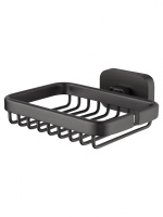 Мыльница с держателем WONZON & WOGHAND GRAFFITY, темный графит WW-9324