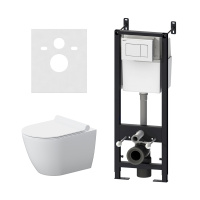 Комплект унитаза с инсталляцией Damixa Apollo DX22.IS10101.1700