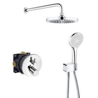 Душевой комплект Kludi Zenta 388320545 Душевой комплект Kludi Zenta 388320545