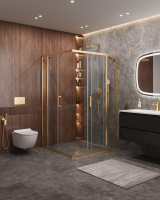 Душевой уголок (120х110) CEZARES MOLVENO MOLVENO-AH-22-120/110-C-BORO-IV