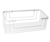 Полка металлическая  WasserKRAFT K-711 WHITE