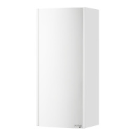 Шкаф навесной Aquaton Астера левый белый 1A195503AS01L