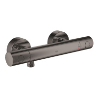 Термостат для душа GROHE Grohtherm 1000 Cosmopolitan M 34065 A02 (34065A02) темный графит глянец
